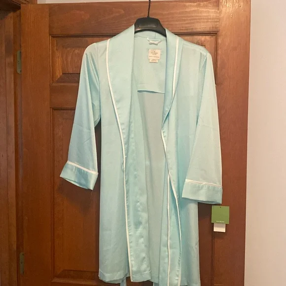 NWT kate spade “happily ever after” robe